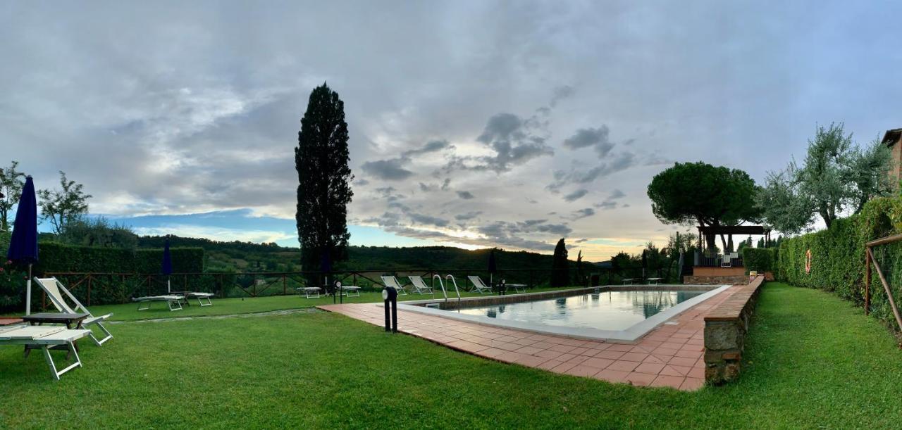 Fattoria Di Pancole Villa San Gimignano Dış mekan fotoğraf