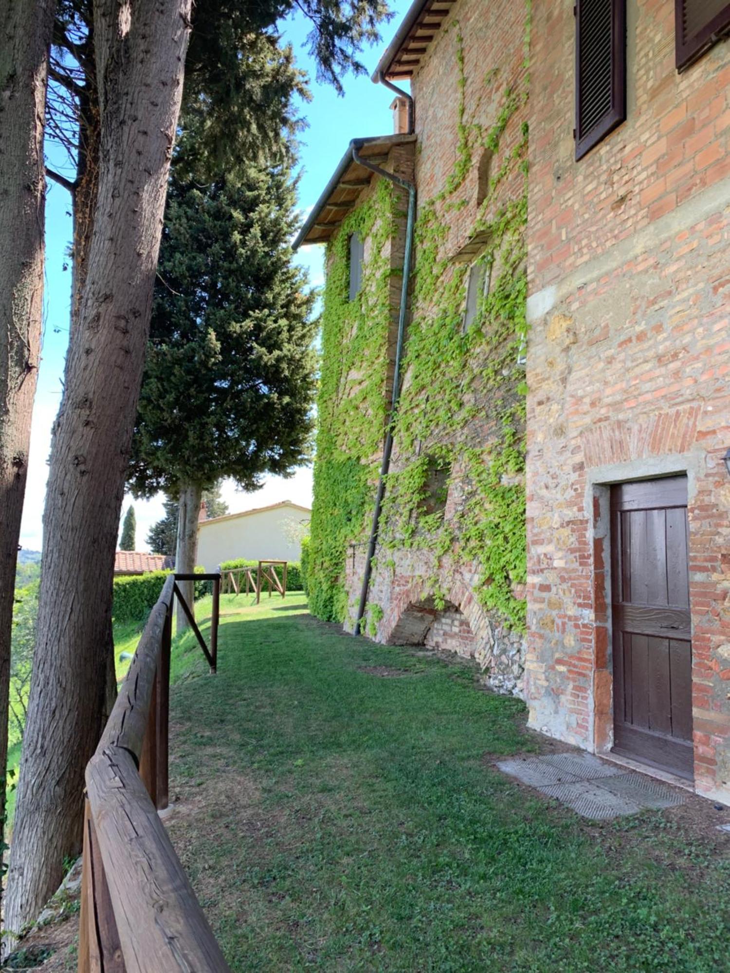 Fattoria Di Pancole Villa San Gimignano Dış mekan fotoğraf