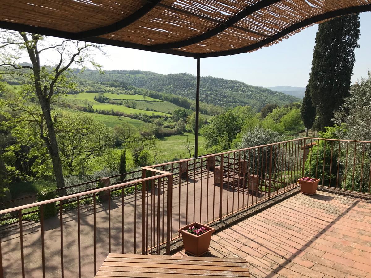 Fattoria Di Pancole Villa San Gimignano Dış mekan fotoğraf