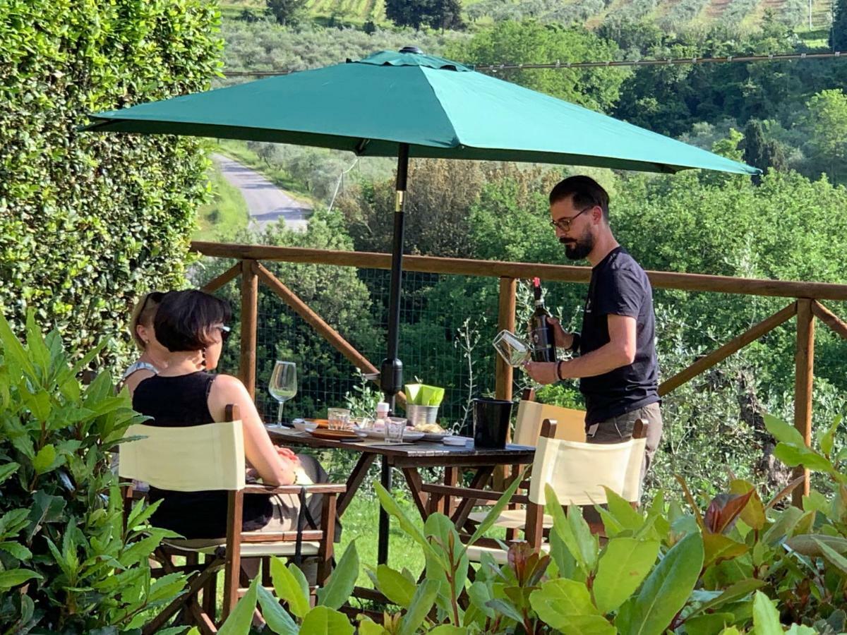 Fattoria Di Pancole Villa San Gimignano Dış mekan fotoğraf